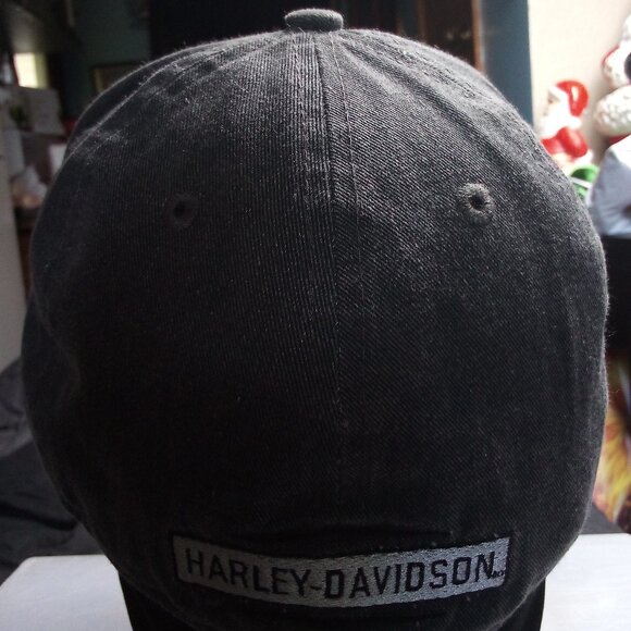 New Era x Harley-Davidson Fitted Hat Cap 7 1/8 - Picture 3 of 8